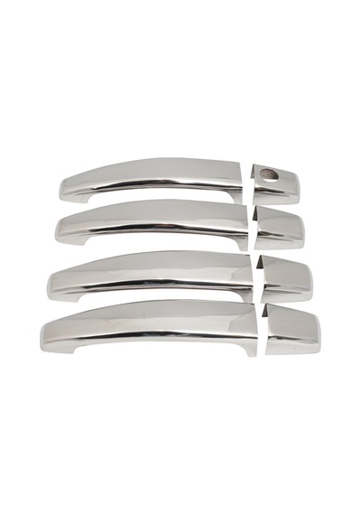 Opel Signum Uyumlu 2003-2008 Krom Kapı Kolu 4 Kapı Paslanmaz Çelik