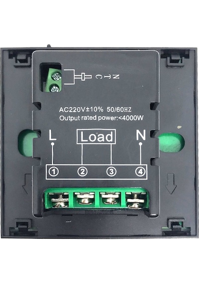 Hexa Controls RT226-T7 Dokunmatik Ekran Yerden Isıtma