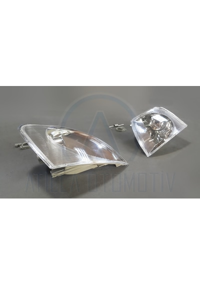 Vw Passat B5 1997-2000 Şeffaf Ön Sinyal Seti Sağ Sol