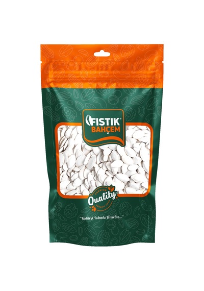 Fıstık Bahçem Kabak Nevşehir Beyaz Kavrulmuş 1 KG