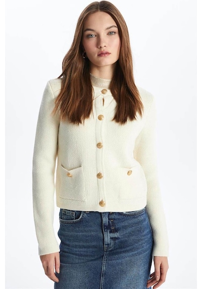 Fashion Friends Kadın Ceket Bej 24k0184k1 25ke21000033 E2108 Bej