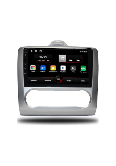 Avaydel Ford Focus 2 Android Carplay Multimedya 2007-2011 Dijital Klima 8GB RAM + 128GB Hafıza + 4 Çekirdek