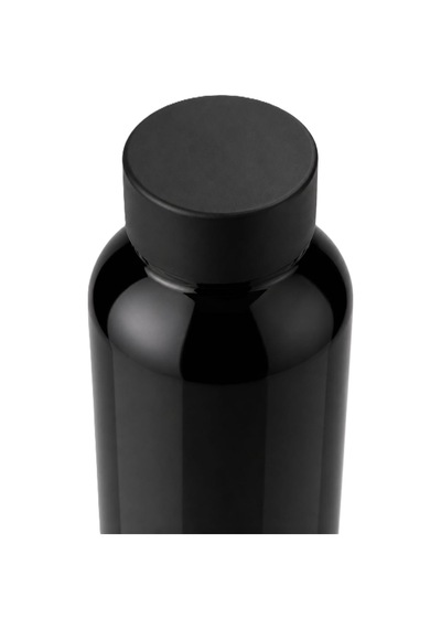 Mamawata Black Paslanmaz Çelik Matara 500 Ml Ultra Hafif Sızdırmaz Suluk Siyah