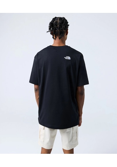 The North Face Essential Erkek Oversize T-shirt Nf0a87nrjk31 Siyah