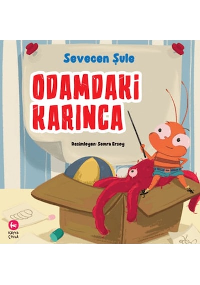 Odamdaki Karınca - Kyut-758420