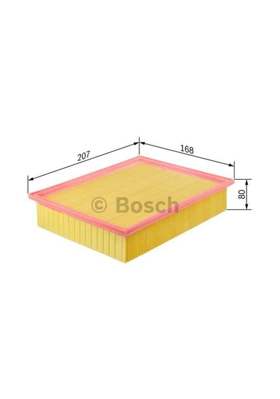 Bosch 1987429182 Hava Filtresi