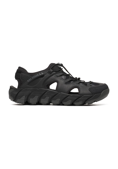Merrell J038025 Maıpo Explorer Erkek Outdoor Sandalet Siyah Siyah