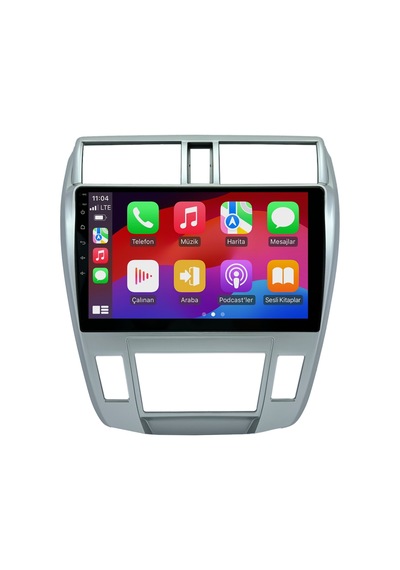 Honda City Android Multimedya Sistemi 2009-2011 Crv-4154xr
