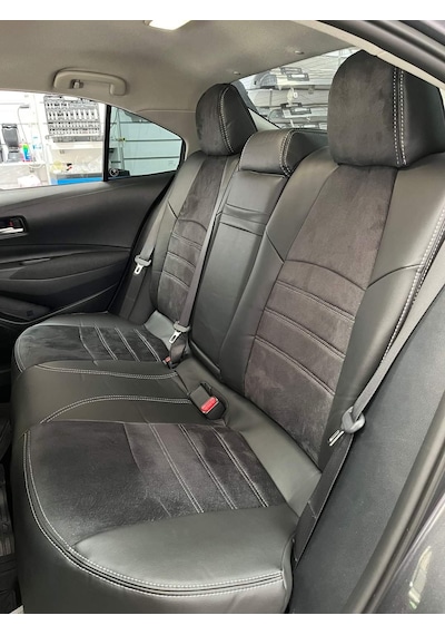 Toyota Corolla Uyumlu 2023 Araca Özel Oto Koltuk Kılıfı 158179