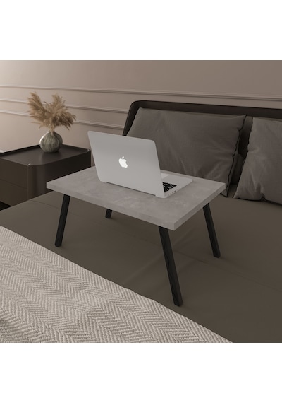 Asra Trend Katlanır Laptop Çalışma Masası LAPTOPMASA01 %100 MDF Yatak Sehpası Retro Gri Asra Trend Katlanır Laptop Çalışma Masası LAPTOPMASA01 %100 MDF Yatak Sehpası Retro Gri