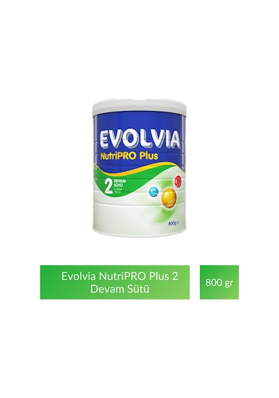 Evolvia Nutripro Plus 2 Devam Sütü 800 G
