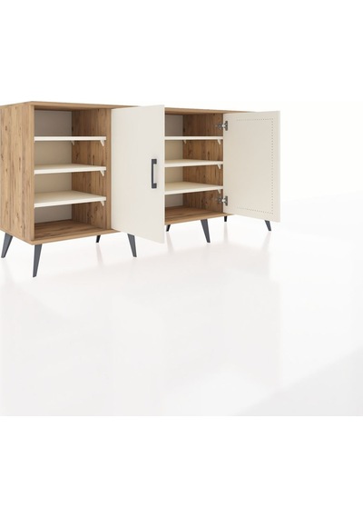 Hyperion Konsol 9 Raflı 2 Kapaklı 176x44x83 Çam-aytaşı Aytaşı Hyperion Konsol 9 Raflı 2 Kapaklı 176x44x83 Çam-aytaşı Aytaşı