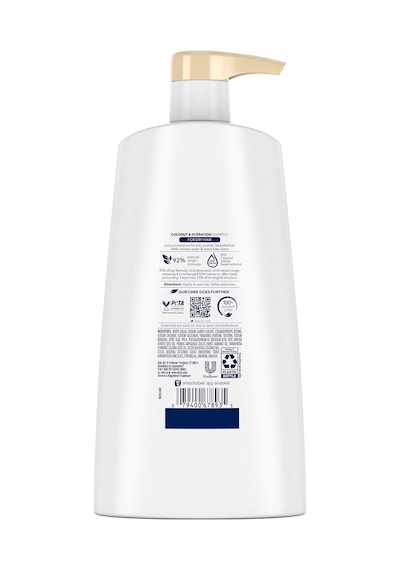 Dove Coconut & Hydration Nemlendirici Şampuan 750 ML