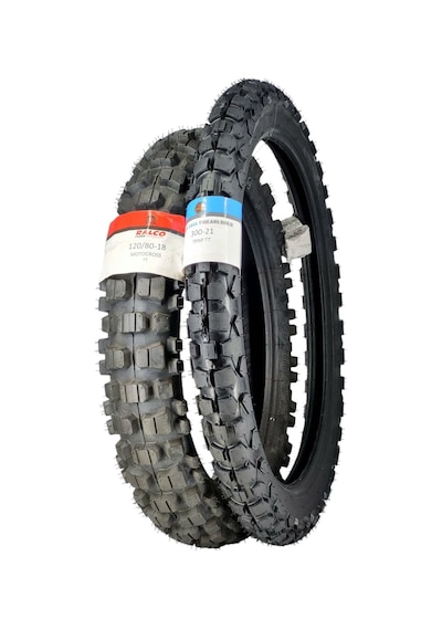 120/80-18 Ve 300-21 Hero Xpulse Lastik Motocrostrnp