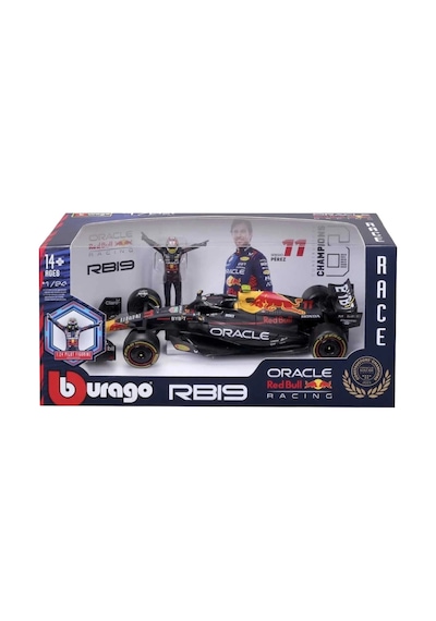 1:24 Formula 1 Oracle Red Bull Rb19 Model Araba - S01028036 - Stokta Olan Model Gönderilir