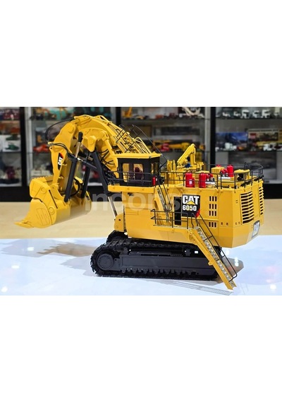 1/50 Cat 6050 Shovel Ekskavatör - Dev Maden Eskavatörü