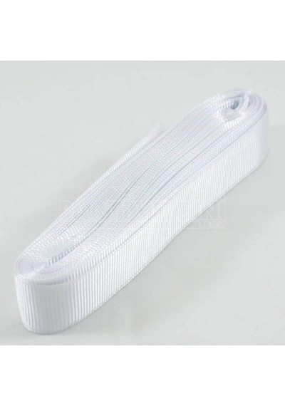 Beyaz Grogren Kurdela 2 Cm. X 10 Metre 6