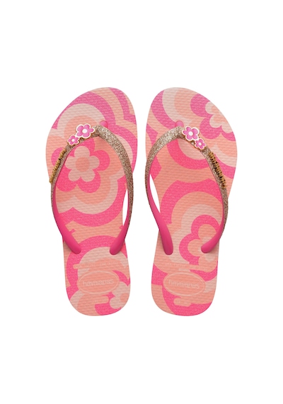 Havaianas Kids Slim Glitter Iı Çocuk Parmak Arası Terlik 4146976 Pembe
