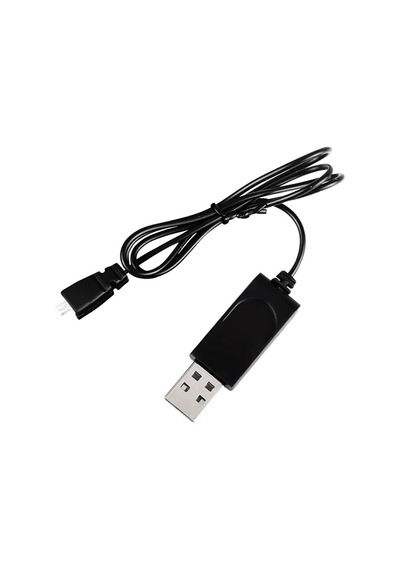 3.7v Li-ion 51005-2p Soket Drone Bataryası Usb Şarj Kablosu Evimdeyokyok