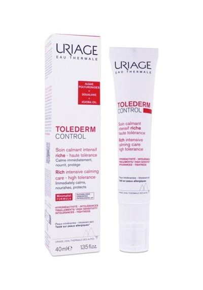 Uriage Tolederm Control Soothing Rich Care 40 Ml