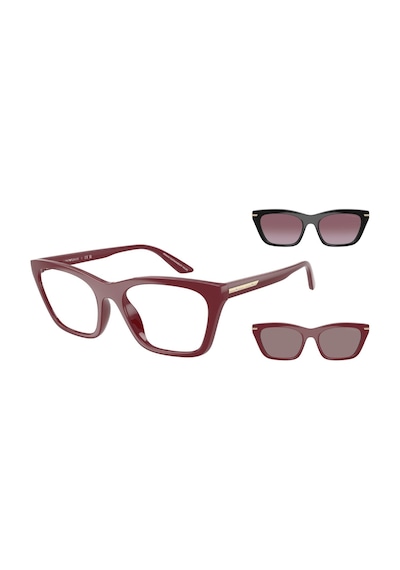 Emporio Armani Ea4274bu 52611w 53 Güneş Gözlüğü Bordo