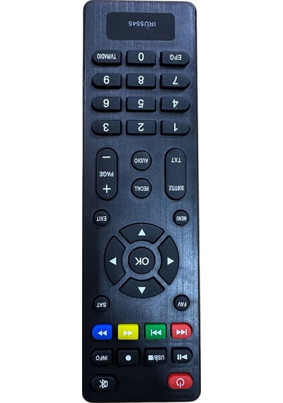 Universal Uydu Kumandası Botech 600hd Next, Starbox, Supermax, Magbox Uyumlu