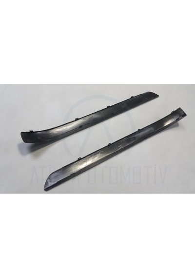 2 x BMW E46 98-01 SEDAN ARKA TAMPON BANDI SAĞ-SOL SİYAH