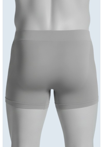 Elilom Erkek Boxer 5'li Paket Daily Comfort Dikişsiz Nefes Alır Pamuklu Gri Set 5p Gri