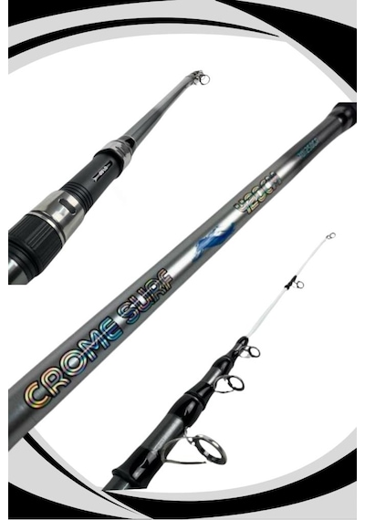 Oslo Crome Surf 420cm 70-250gr Shimano Speed Master 8x Tüm Denizler Surf Olta Seti