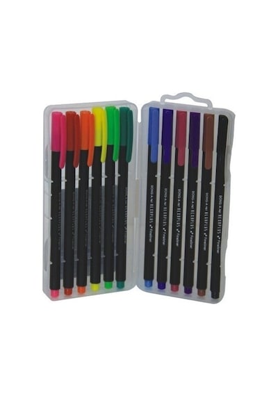 Dong-A Hexaplus Fineliner Kalem 12 Li Kutu 209613