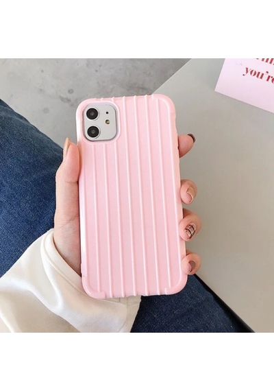 Ally Apple iPhone Uyumlu 11 6.1 İnch Trunk Lines İnce Soft Silikon Kılıf- 5775 Siyah