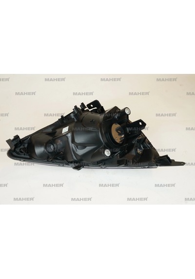 Honda Jazz 2004-2006 Far Manuel Siyah Sol Oem No:33151saah51