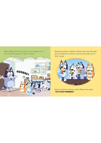 Bluey: Charades