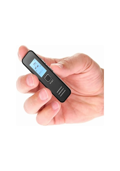 Dijital Mini Ekranlı 32gb Ses Kayıt Cihazı Mp3 Çalar Ders Kaydı Röportaj Kaydı Dinleme1 Cihazı
