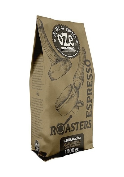 Oze Roasters Espresso Kahve 1 KG Moka Pot