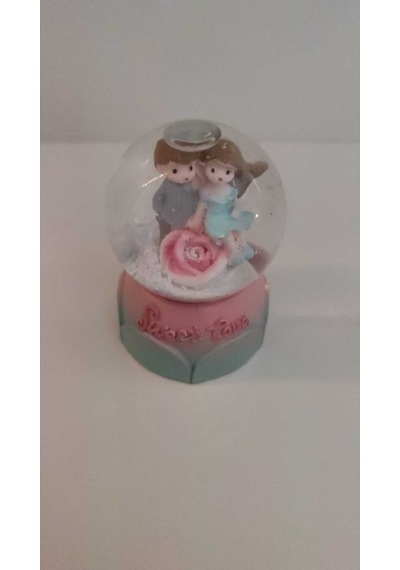 Işıklı Kar Küresi Minikboy Ürün Boyut 5cm