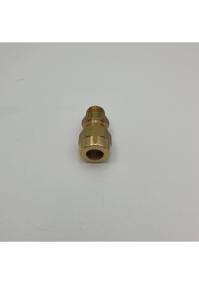 Sarı Pirinç Yüksüklü Rekor 3/8 - 12mm