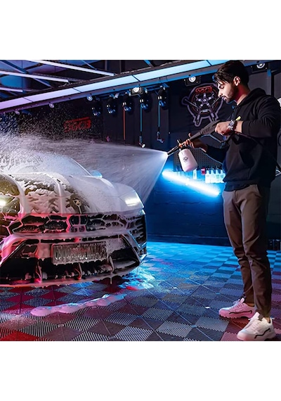 Sgcb Foam Lance Köpük Yapıcı Karcher K Serisi Uyumlu - 1000 Ml