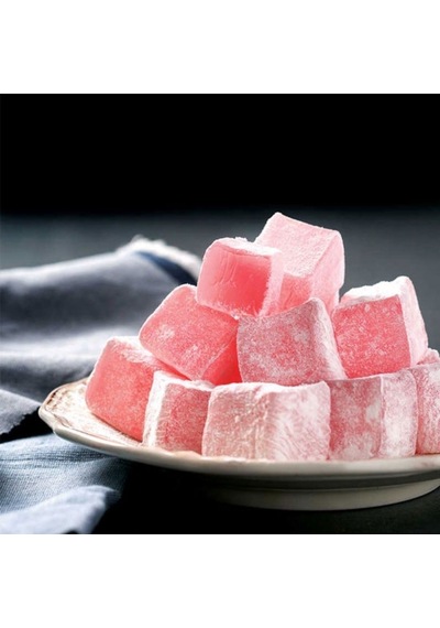 Gül Aromalı Türk Lokumu 250 G