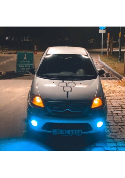Yarasa Ayna Kapağı Citroen C3 2003-2008 modeller arası Batman Piano Black