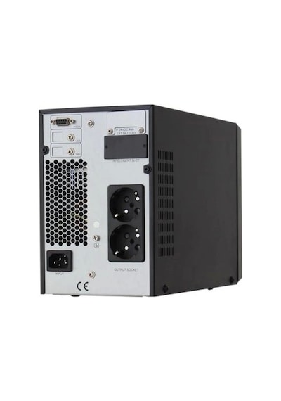 Dotvolt 1kva Mn1kva Onlıne 1/1f Lcd Ekran Tower Ups 2x 12v 9 Amper