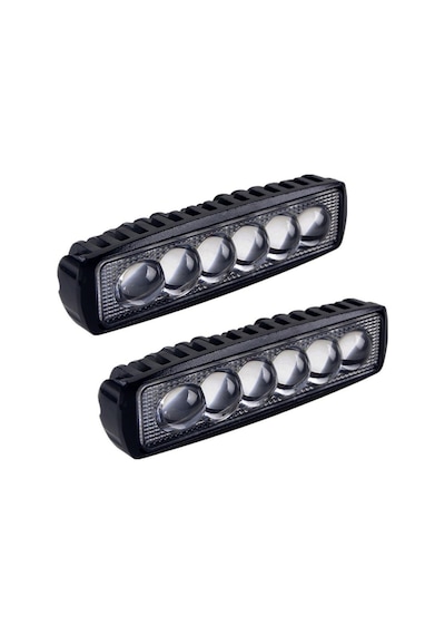 Knmaster Olana 18w 6 Ledli Motosiklet / Off Road Led Sis Farı Tak N11.4902