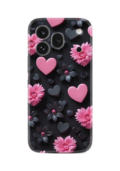Arvencase Honor 600 Pro Vkp-nx9 Uyumlu Kılıf Desen Baskılı Silikon Kapak Stk:100.jpg Renk97 Renk97