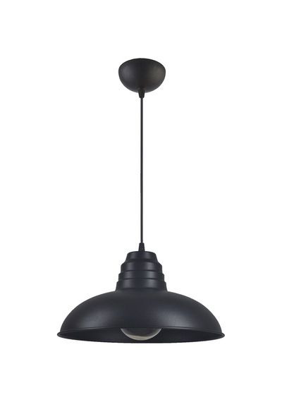Sıdney Büyük 32 Cm Çap Retro Rustik Model Salon - Mutfak - Cafe Tekli Sarkıt Avize Diğer