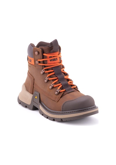 Caterpillar Erkek Bot 013m101113 Chocolate Deri