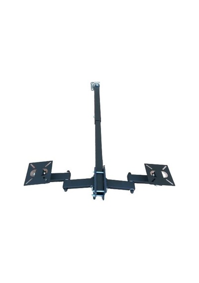 Megatron 17 28'' Çiftli Led Monitör Hareketli Tavan Askı Aparatı