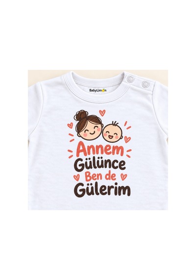 Babylimon Annem Gülünce Ben De Gülerim Beyaz Kısa Kollu Çıtçıtlı Bebek Zıbını Beyaz - Annem Gülünce Ben De Gülerim - 928161950 Beyaz - Annem Gülünce Ben De Gülerim Babylimon Annem Gülünce Ben De Gülerim Beyaz Kısa Kollu Çıtçıtlı Bebek Zıbını Beyaz - Annem Gülünce Ben De Gülerim - 928161950 Beyaz - Annem Gülünce Ben De Gülerim