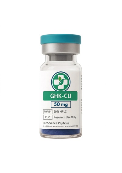 Ghk-cu 50mg + Bac-water Bioscience Peptides