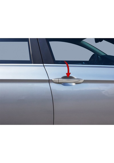 Vw Passat B8-8,5 Krom Kapı Kolu 4 Kapı 2014-2019 Arası P.Çelik