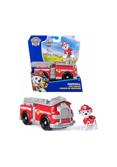 37397 Sun-spm-figür Paw Patrol Temel Araçlar Marshall